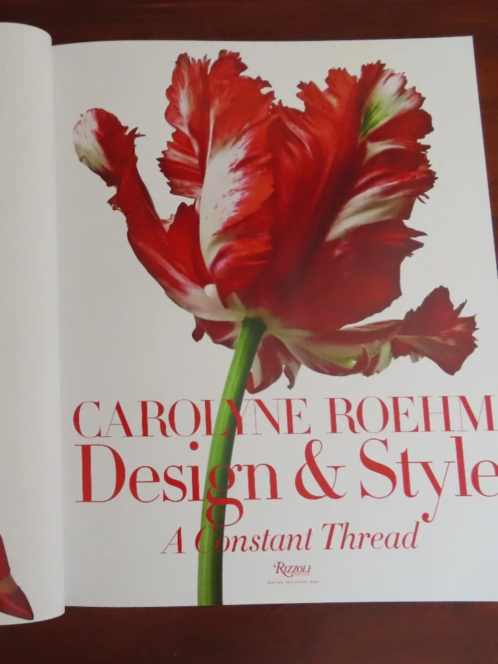 Carolyne Roehm: Design & Style: A Constant Thread (Rizzoli) - Picture 3 of 16